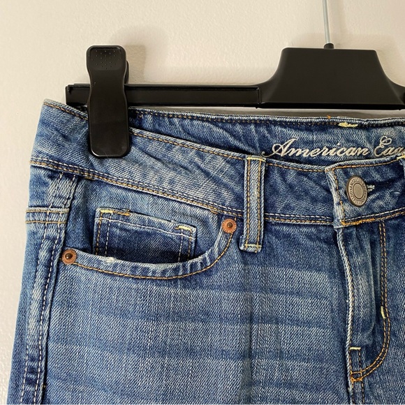 American Eagle Outfitters Vintage Flare Low Rise Jeans NWT - Picture 2 of 6